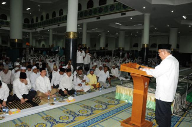 Peringatan Nuzulul Qur`an 1435H/2014M di Masjid Annur